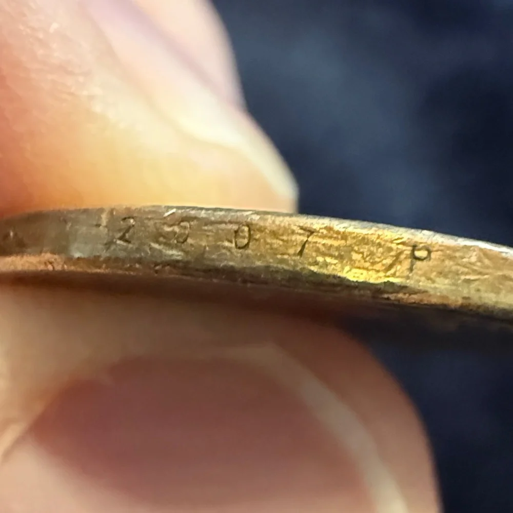 2007 P James Madison dollar coin - Picture 3 of 3